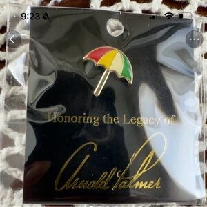 Arnold Palmer Umbrella Lapel Pin